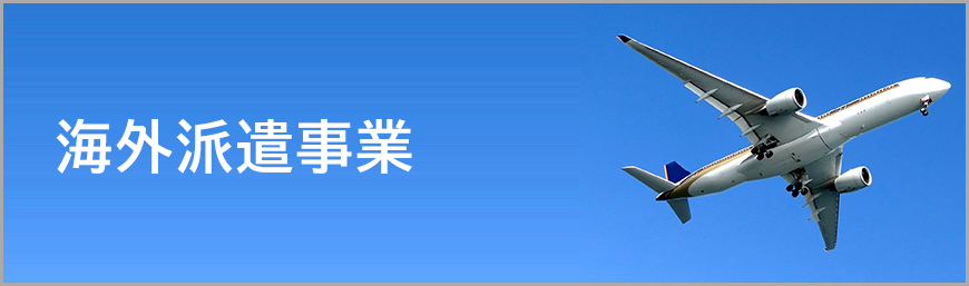 海外派遣事業
