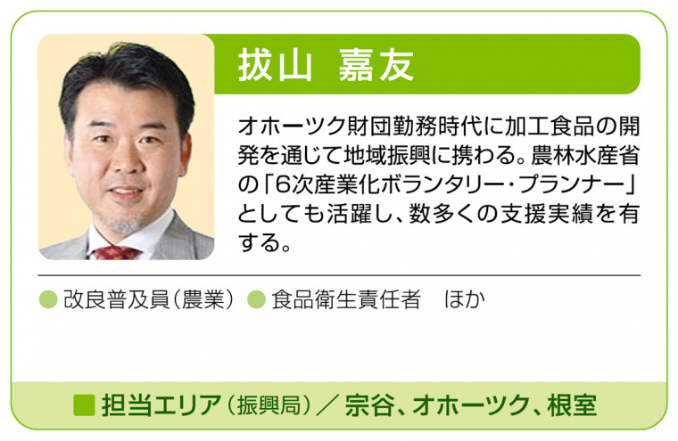 拔山　嘉友のプロフィール画像