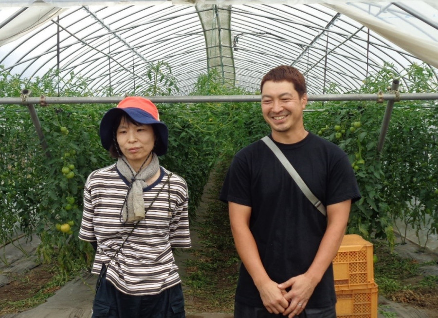 伊達市 Hさん、Rさん