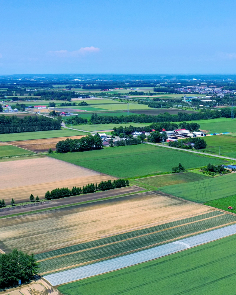 北海道の農業が持続的に発展するために
